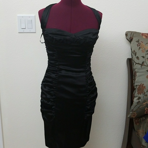 Gorgeous New Silk Dress by Betsey Johnson - Picture 2 of 9